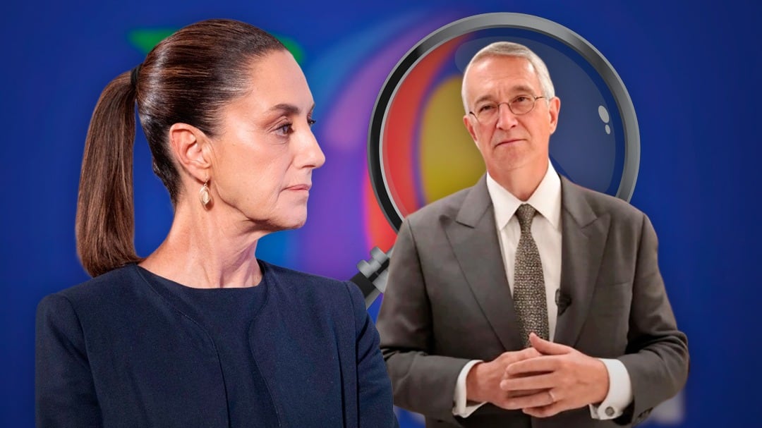Sheinbaum cuestiona cómo Ricardo Salinas Pliego adquirió TV Azteca