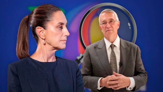 Sheinbaum cuestiona cómo Ricardo Salinas Pliego adquirió TV Azteca