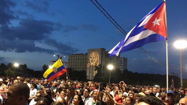 Muerte de Fidel Castro