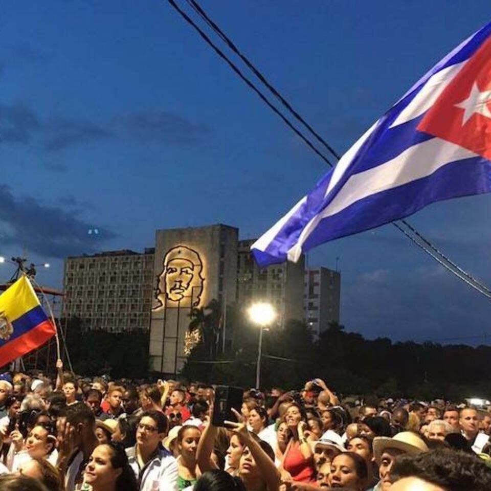 El último mitin de Fidel Castro