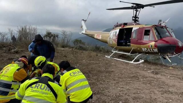 Rescatan a campesino en Tamaulipas