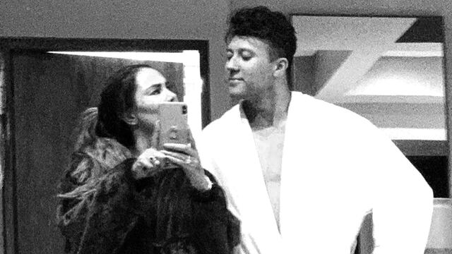 Ninel Conde y Larry Ramos.