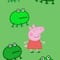 7 dibujos de rana para colorear, si te gustan tanto como a Peppa Pig