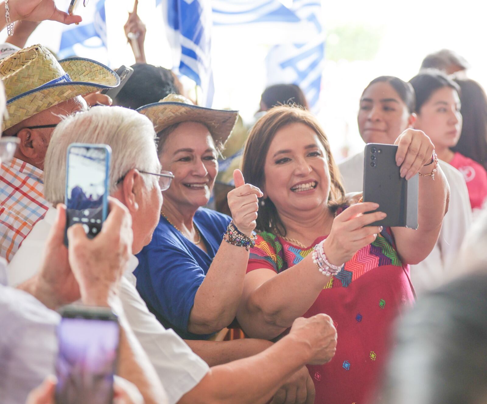 Xóchitl Gálvez en Chiapas
