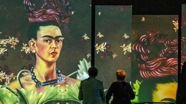 Yo soy Frida Kahlo, experiencia inmersiva