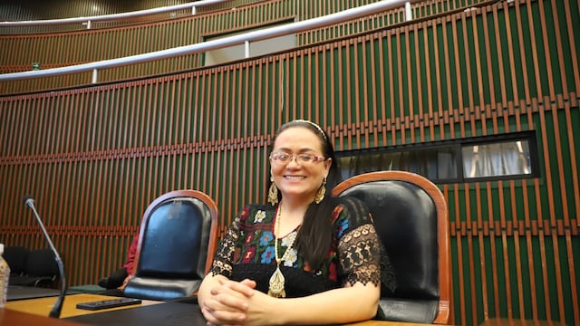 La diputada Marisol Bazán respaldó la ley para investigar feminicidios en México.