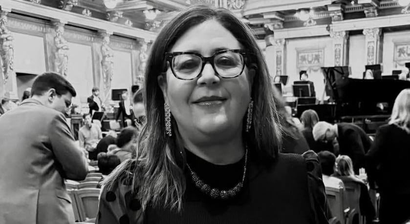 Gabriela Ortiz, la profesora de la UNAM ganadora en los Premios Grammy 2026