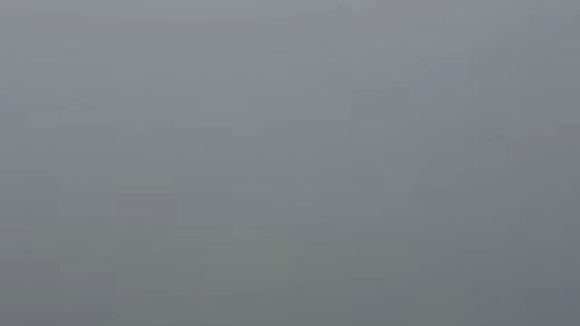 Volcán Popocatépetl sin visibilidad el 12 de agosto