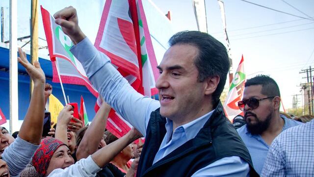 Adrián de la Garza, alcalde de Monterrey