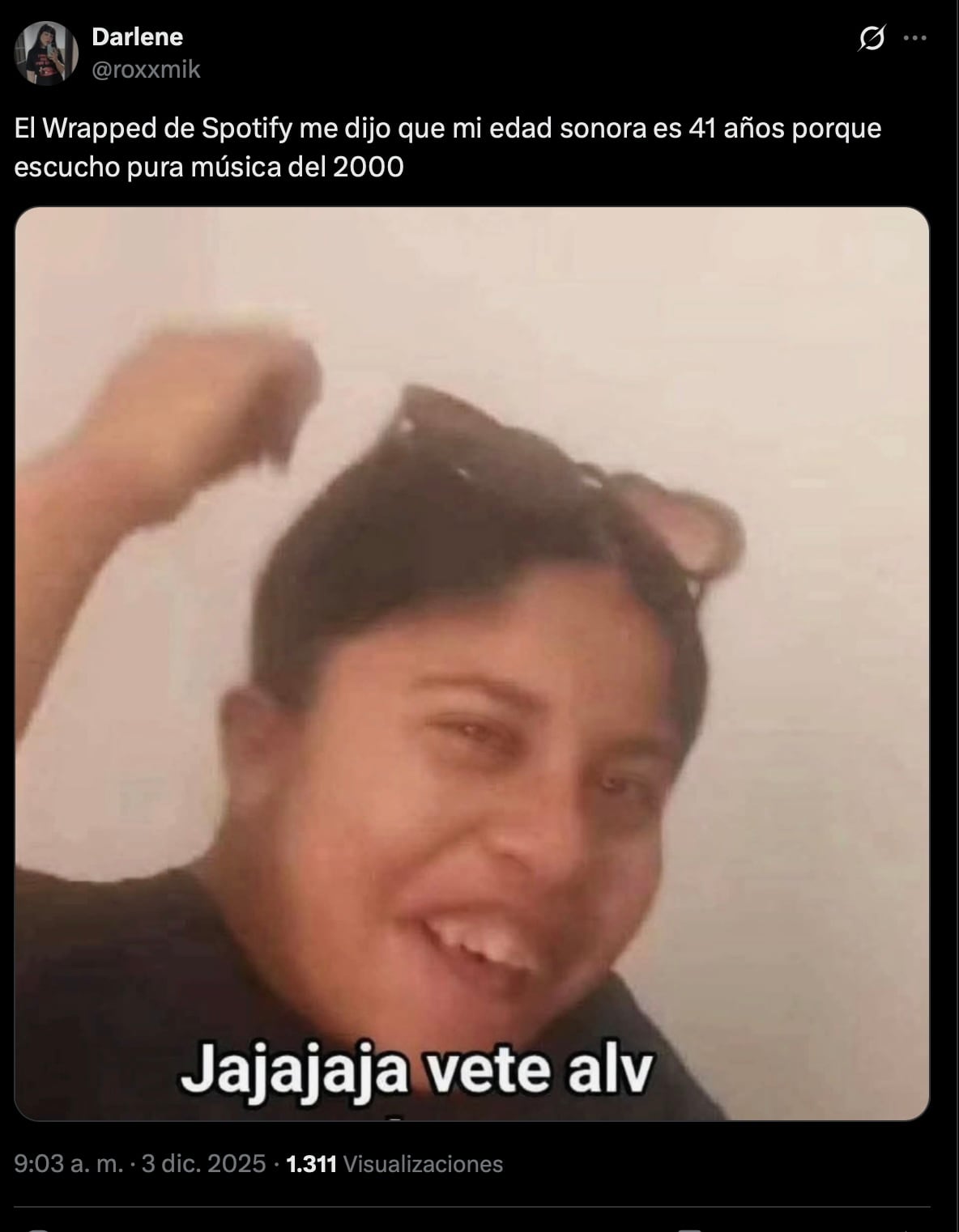 ¿Te hizo sentir viejo el Spotify Wrapped 2025? Estos son los mejores memes sobre la edad