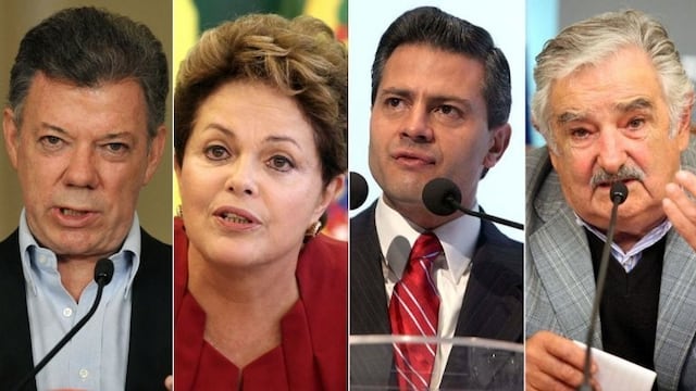 Peña Nieto, el presidente latinoamericano con el sueldo más alto