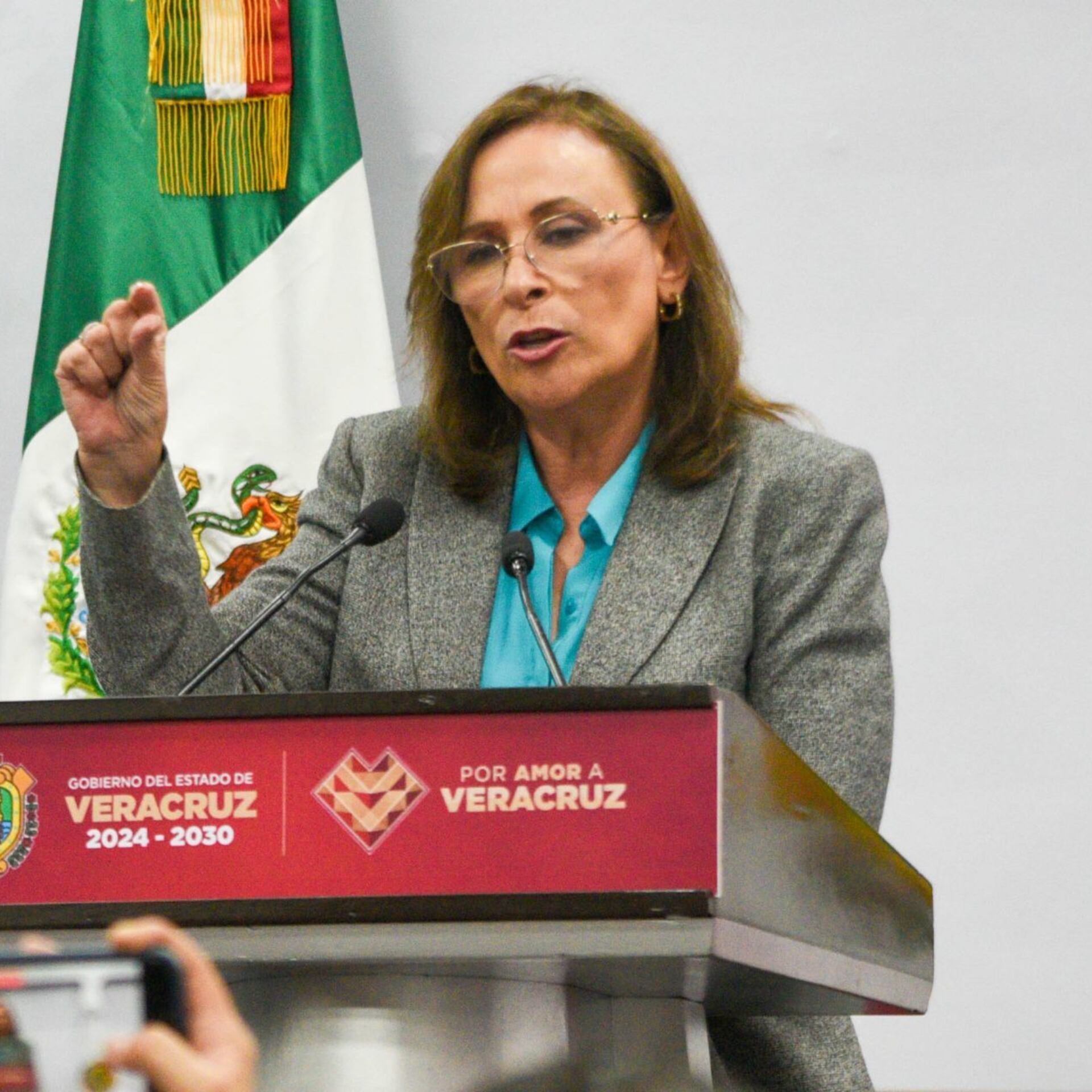 Presidenta Sheinbaum: si cae Veracruz, caerá la 4T