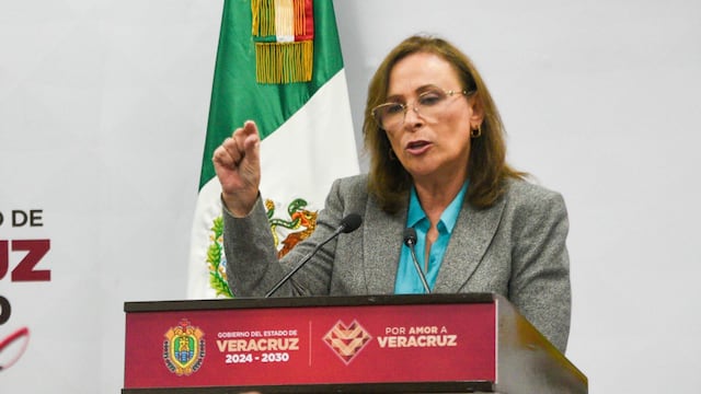 Rocío Nahle, gobernadora de Veracruz