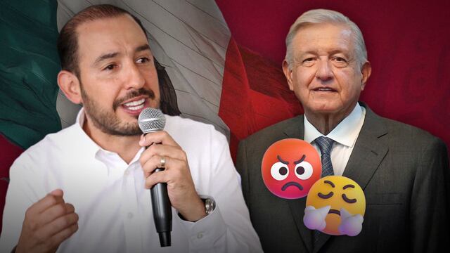 AMLO llama mentiroso e hipócrita a Marko Cortés