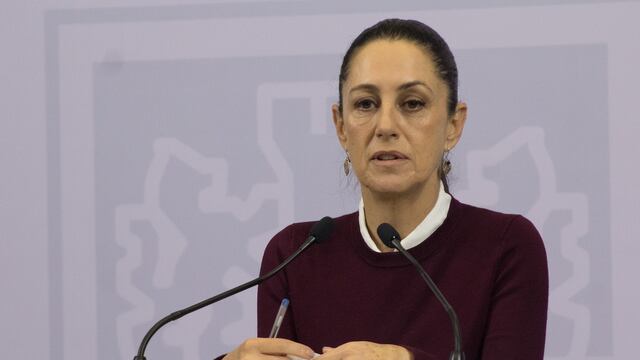 Claudia Sheinbaum Pardo, jefa de Gobierno de la Ciudad de México