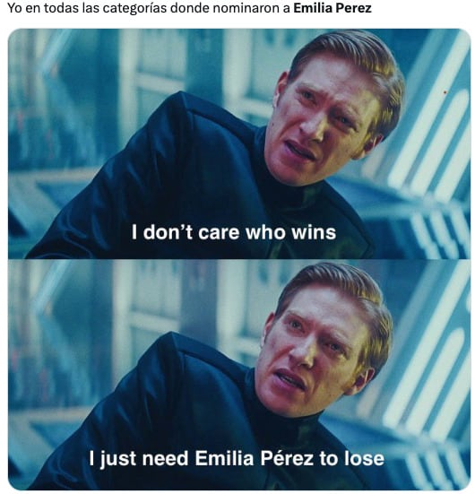 Memes de las nominaciones a los Oscar 2025