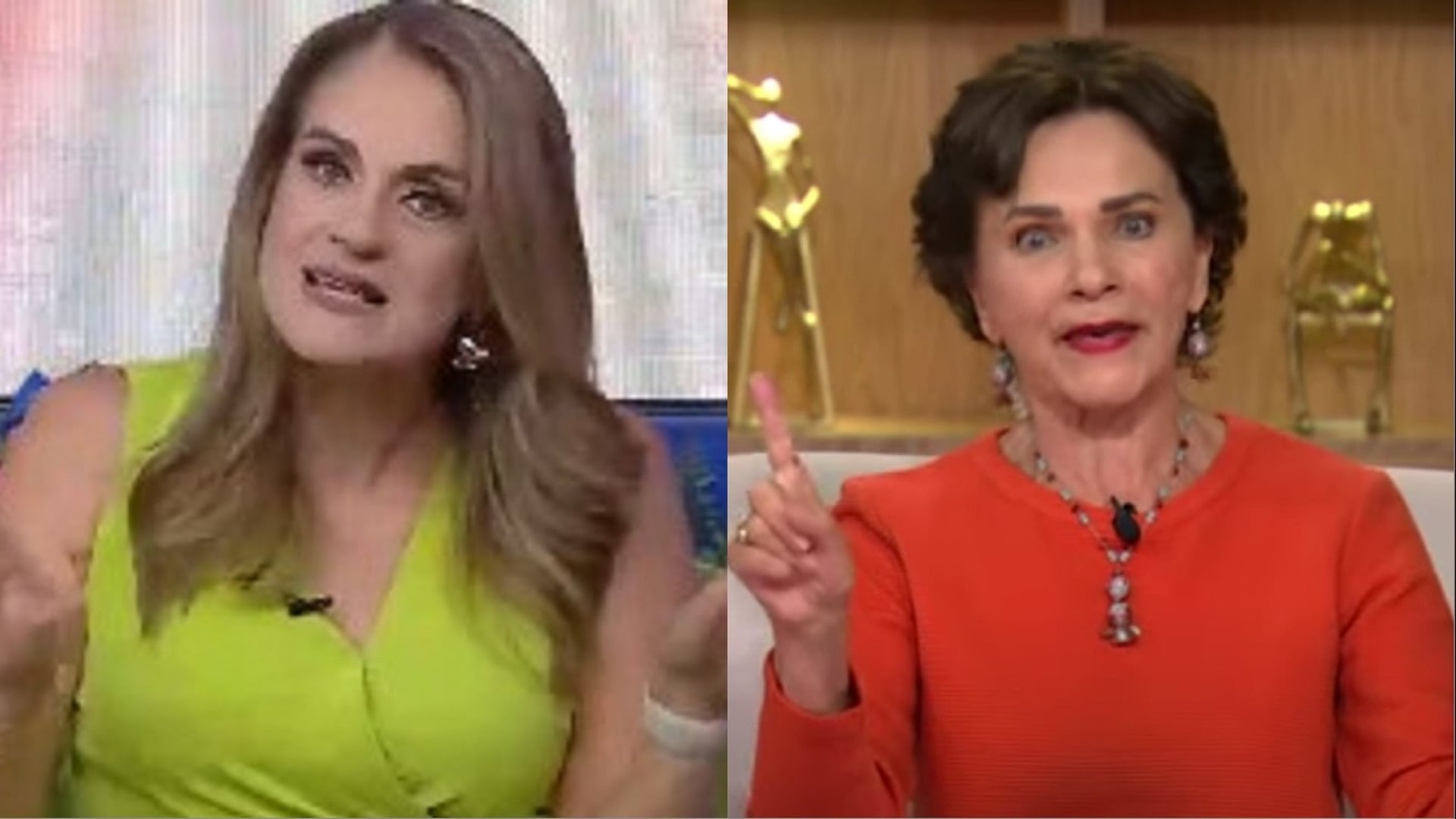 Flor Rubio y Pati Chapoy