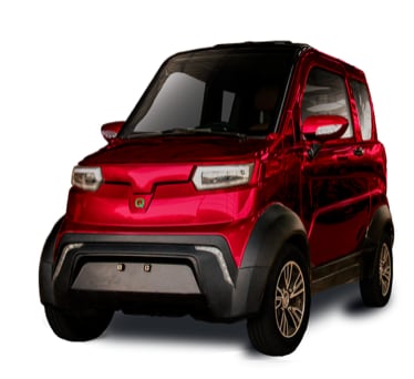Quantum auto eléctrico de Bolivia/captura de pantalla