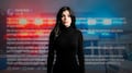 Karely Ruiz explota contra la prensa por filtrar la dirección de su casa