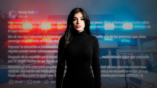 Karely Ruiz explota contra la prensa por filtrar la dirección de su casa
