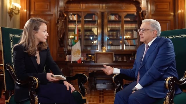 Entrevista de AMLO Inna Afinogenova