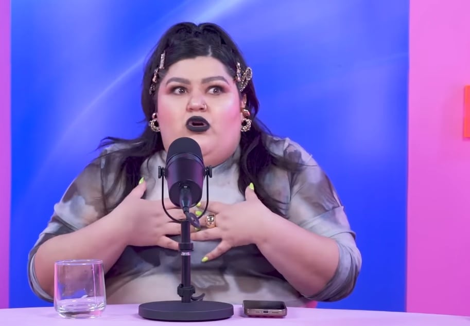 La Fatshionista, Prisicila Arias, creadora de contenido.