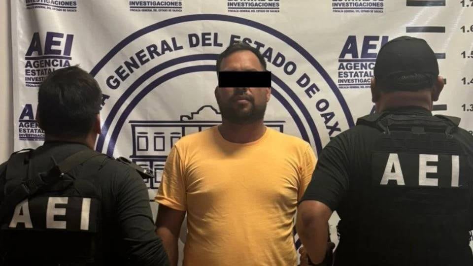 Gonzalo González Silva, detenido por violación