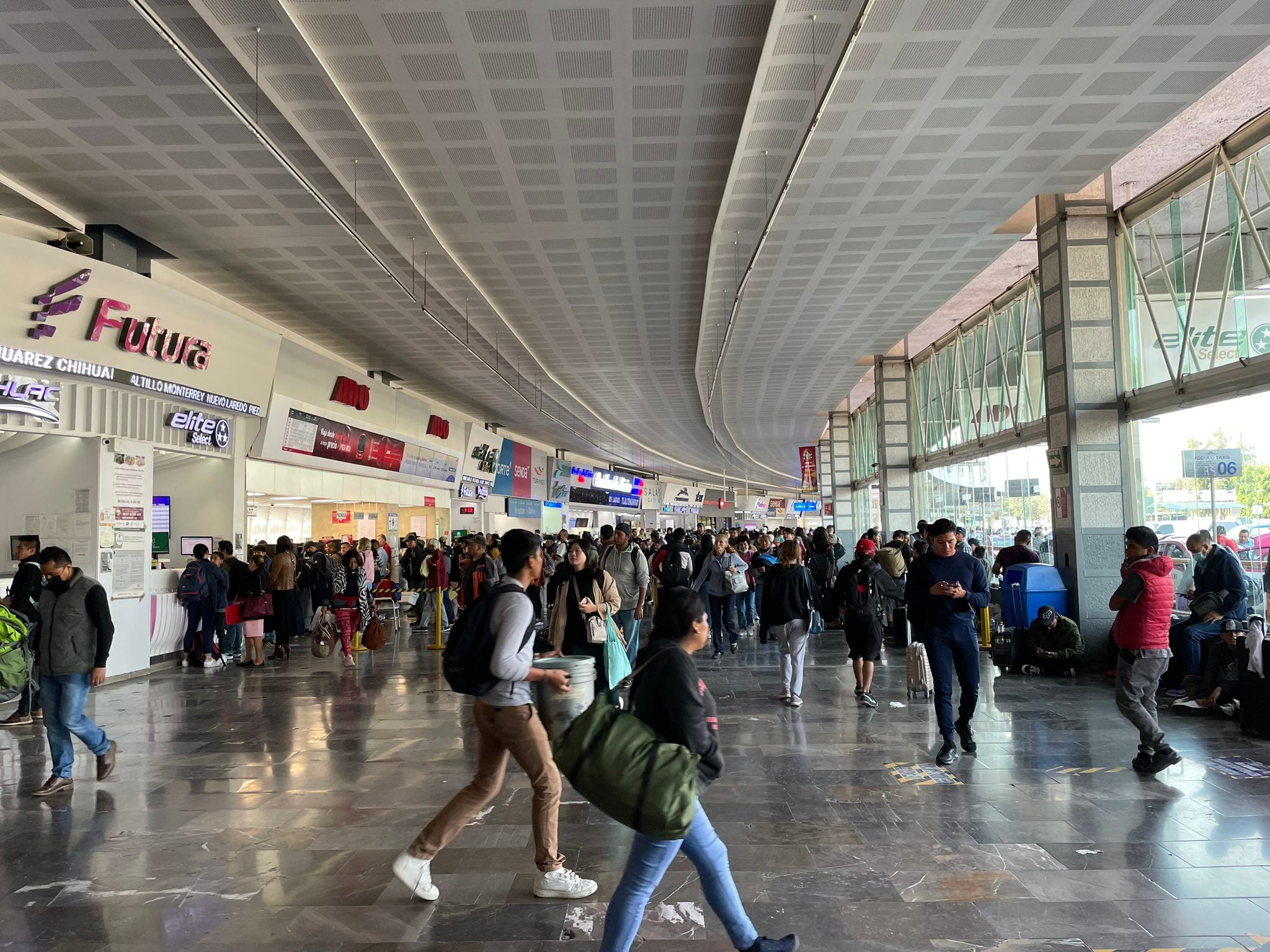 Terminal de autobuses del Norte