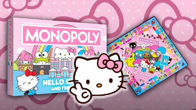 Monopoly de Hello Kitty