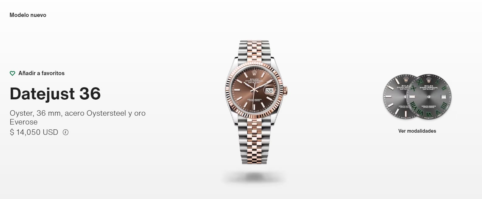 Rolex datejust