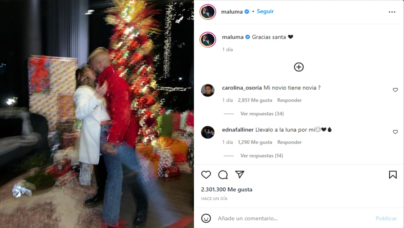 Maluma Navidad