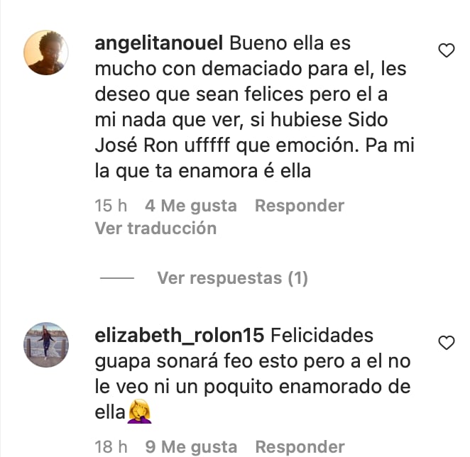 Novio de Livia Brito le pide que se casen y el sí divide a sus fans
