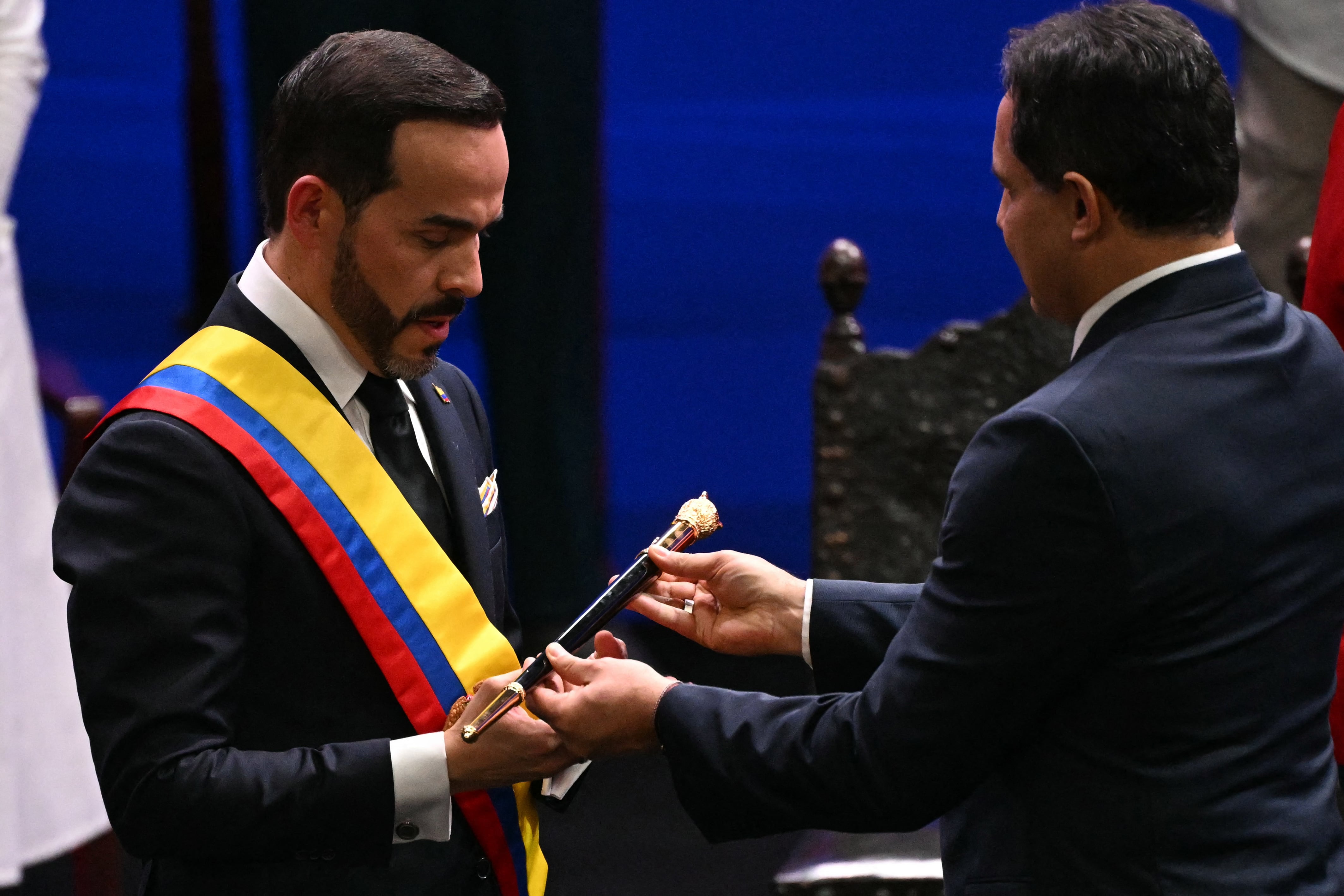 Toma de protesta de Abelardo de la Espriella