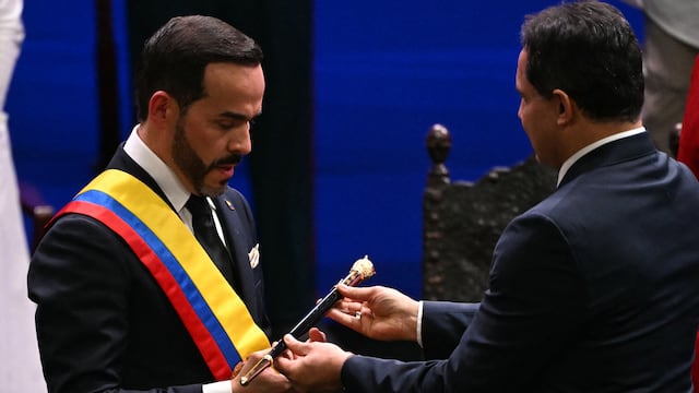 Toma de protesta de Abelardo de la Espriella