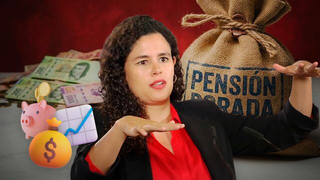 Luisa Alcalde revela ahorro de las pensiones doradas
