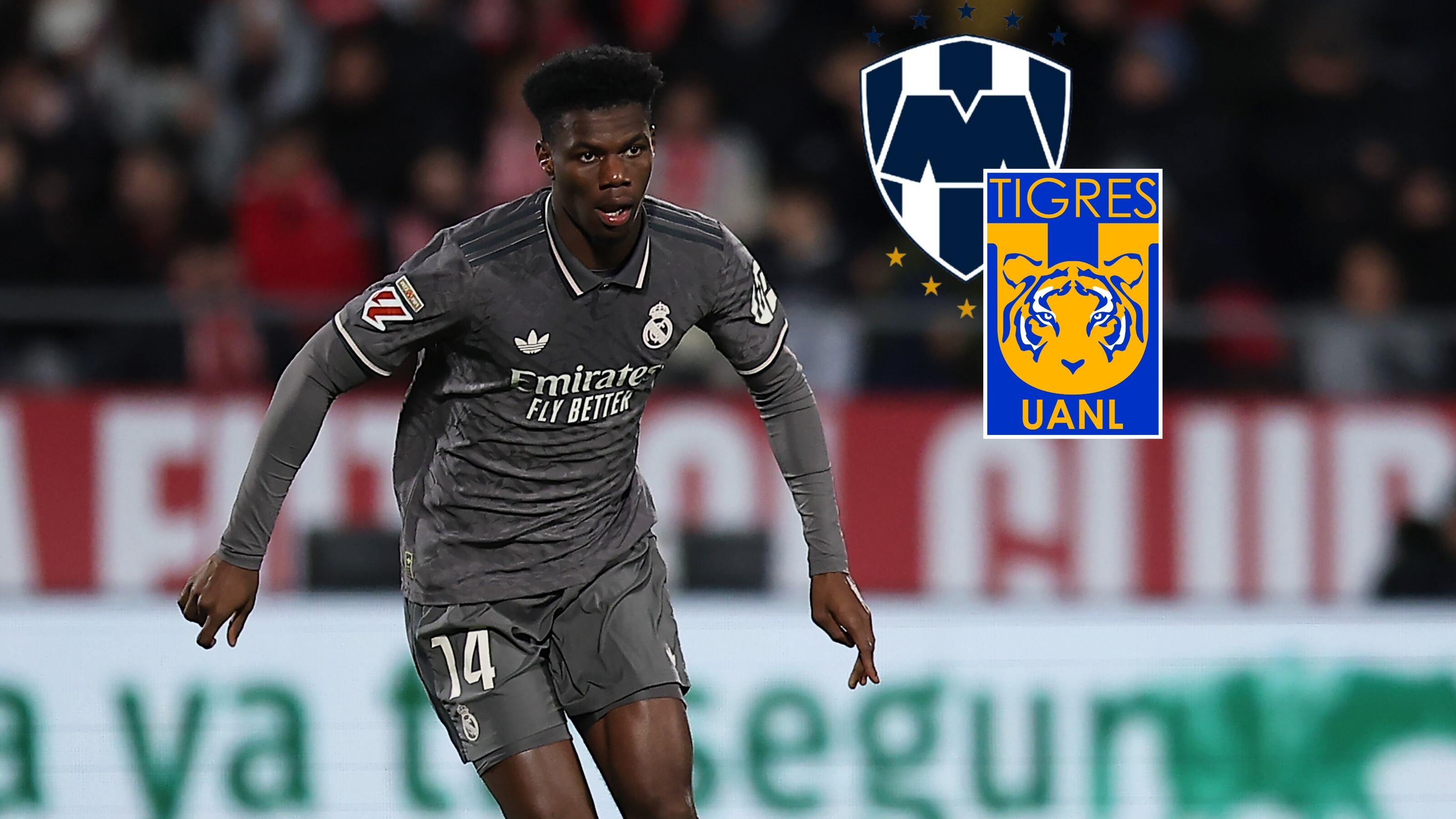 Jugador del Real Madrid causa revuelo al confundir a Rayados de Monterrey con Tigres