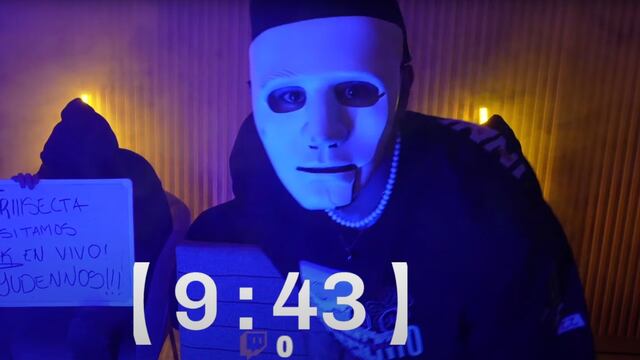 Triiisecta (Captura de video)