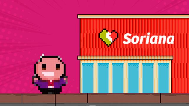 “Las aventuras de Julio Regalado”, videojuego de Soriana