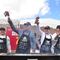 Alfonso Durazo celebra con parrilleros el Record Guinness de la carne asada más grande del mundo