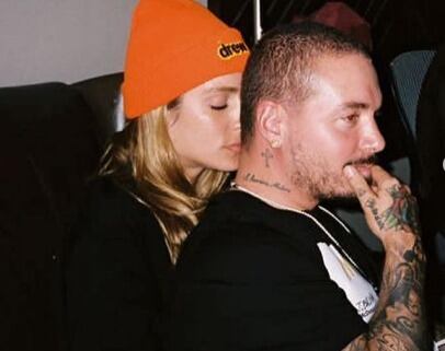 Valentina Ferrer y J Balvin