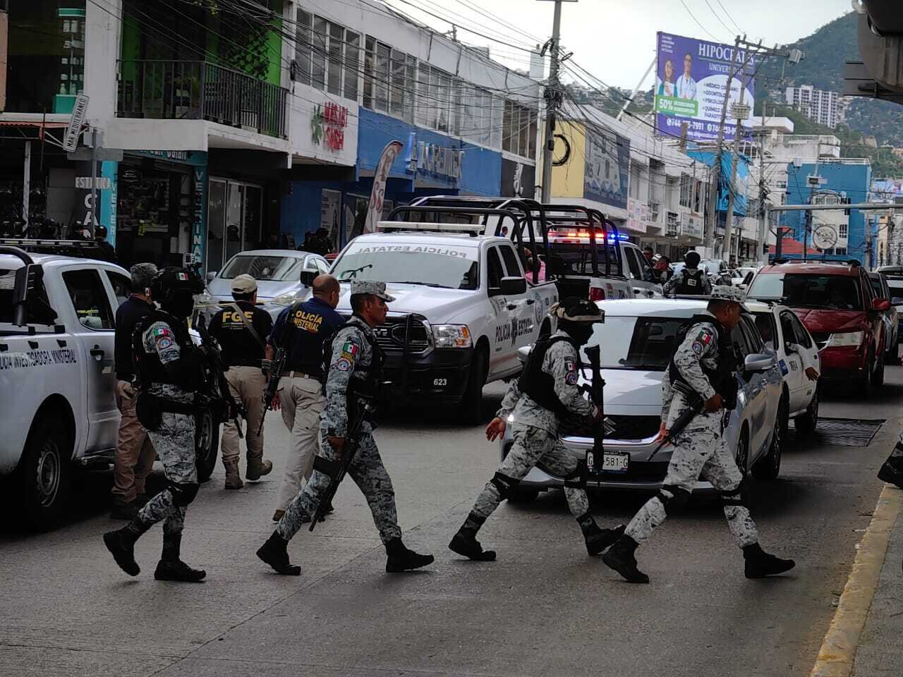 Balacera en central de autobuses de Acapulco