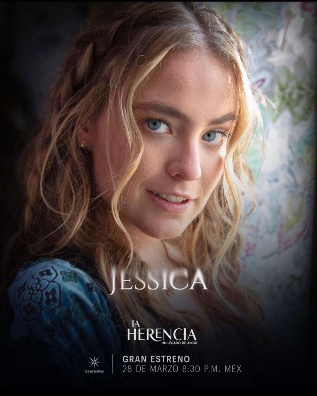 Nicole Curiel en "La Herencia, un legado de amor"