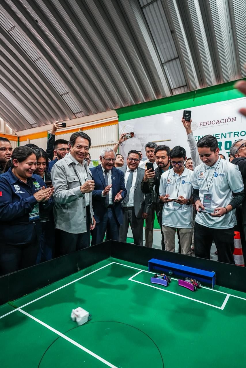 Más de 550 estudiantes participaron en el Encuentro Nacional de Robótica del TecNM
