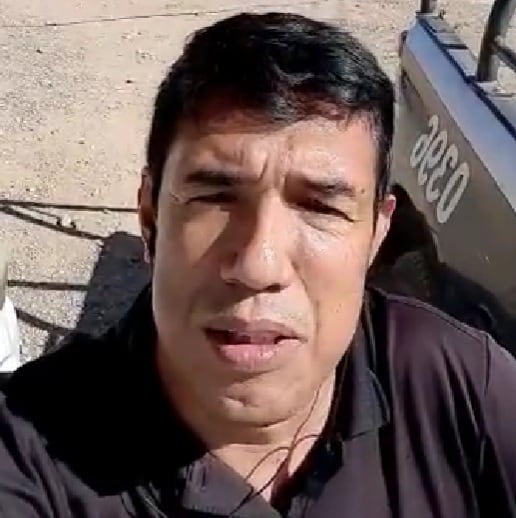 Ernesto Martínez, reportero de Los Noticieristas denunció agresiones en Sinaloa
