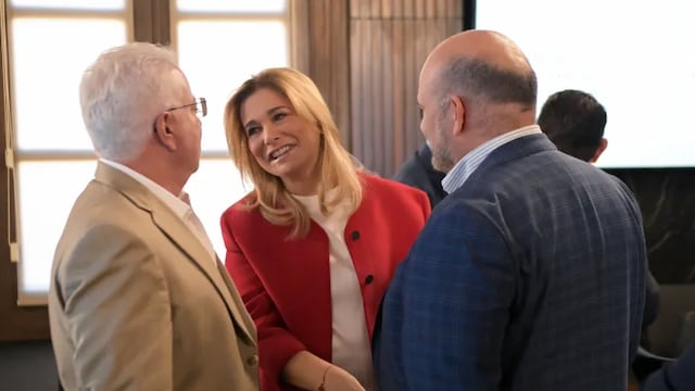 Maru Campos fortalece inversiones en reunión con iniciativa privada de Chihuahua.