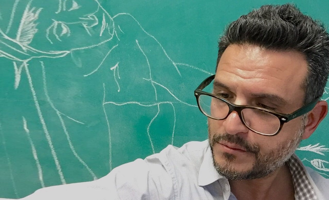 Julio Trujillo, poeta mexicano, está desaparecido desde el 10 de enero en Inglaterra