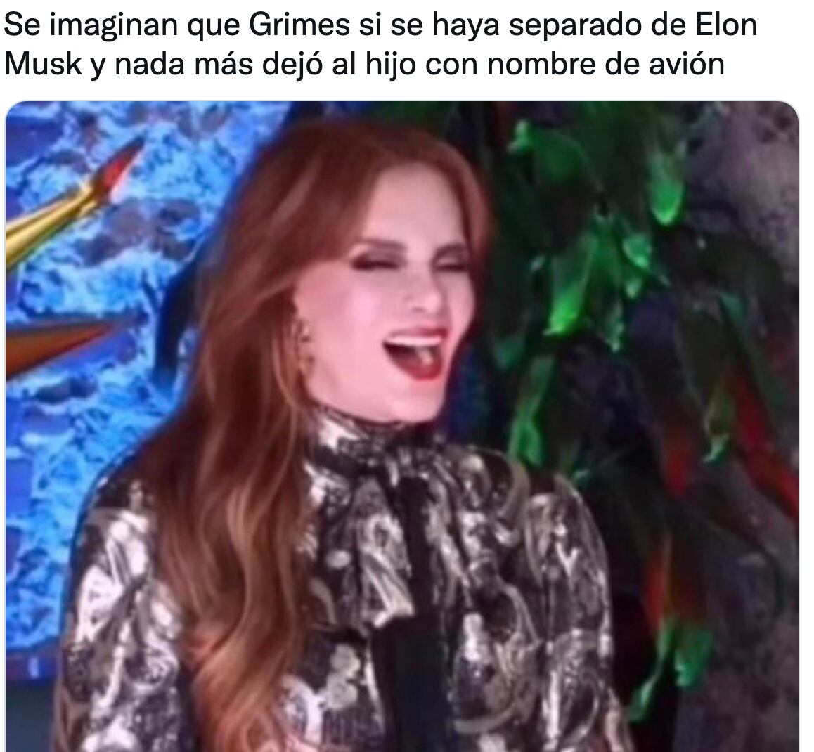 Memes sobre la ruptura entre Elon Musk y Grimes