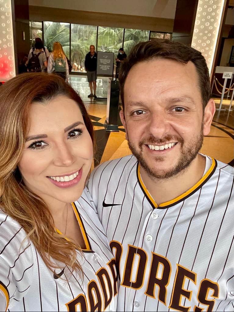 Marina del Pilar y Carlos Torres Torres.