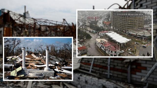 El huracán Otis y el huracán Katrina fueron categoría 5