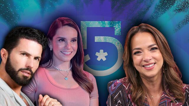 Poncho de Nigris, Tania Rincón y Adamari López son conductores en Canal 5
